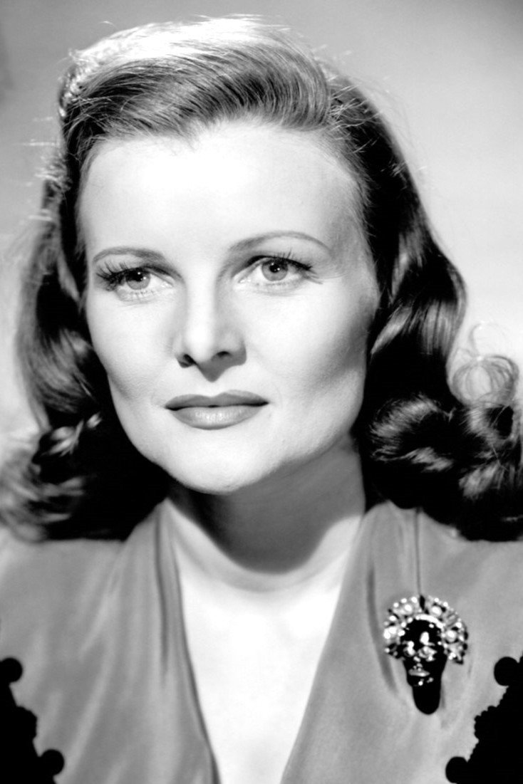 Louise Currie as Billie Mason in The Ape Man