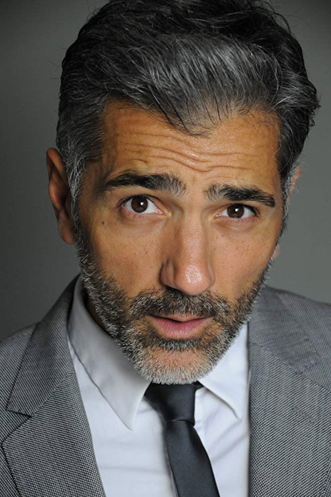 Antonio Mancino as Santini in Berberian Sound Studio