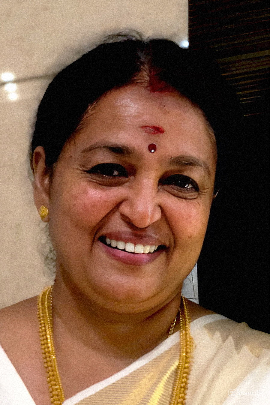 Sreeja Ravi as Rukmini in Bharathanatyam 3 Rasaleela