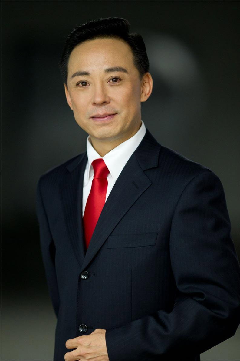 Kuizhi Yu as 寇准 in 穆桂英挂帅(京剧)