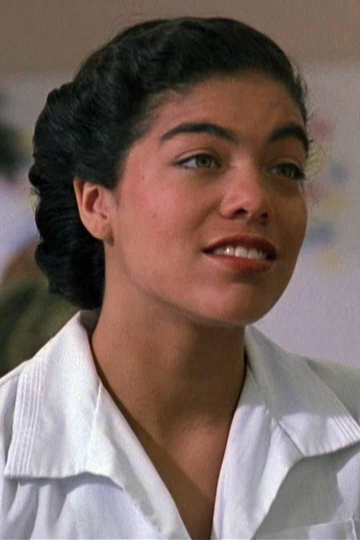 Mara Everett as Nurse Robbins in The Dead Pit