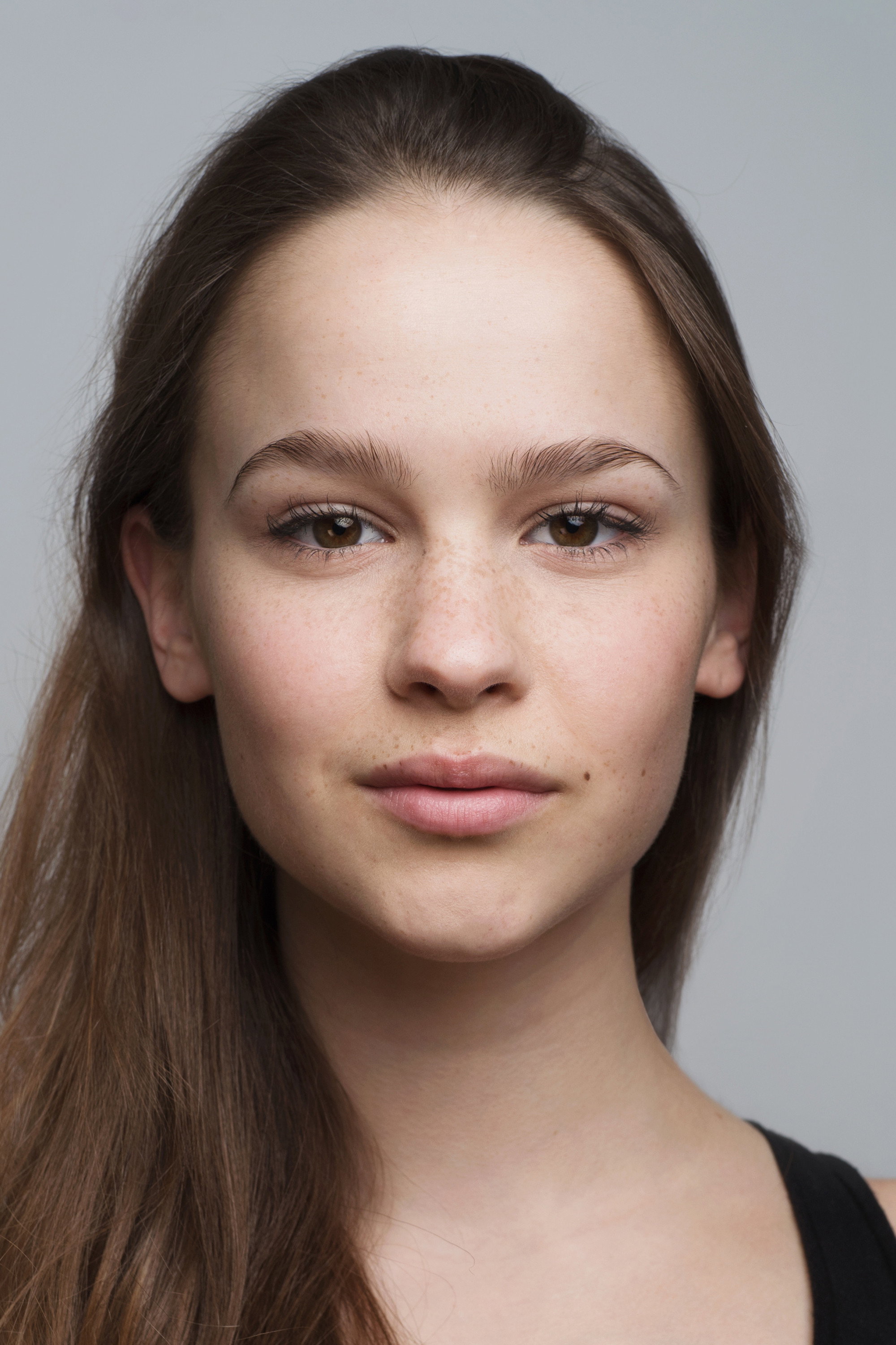Clara Rugaard as Victoria Burkeman in The Crow Girl