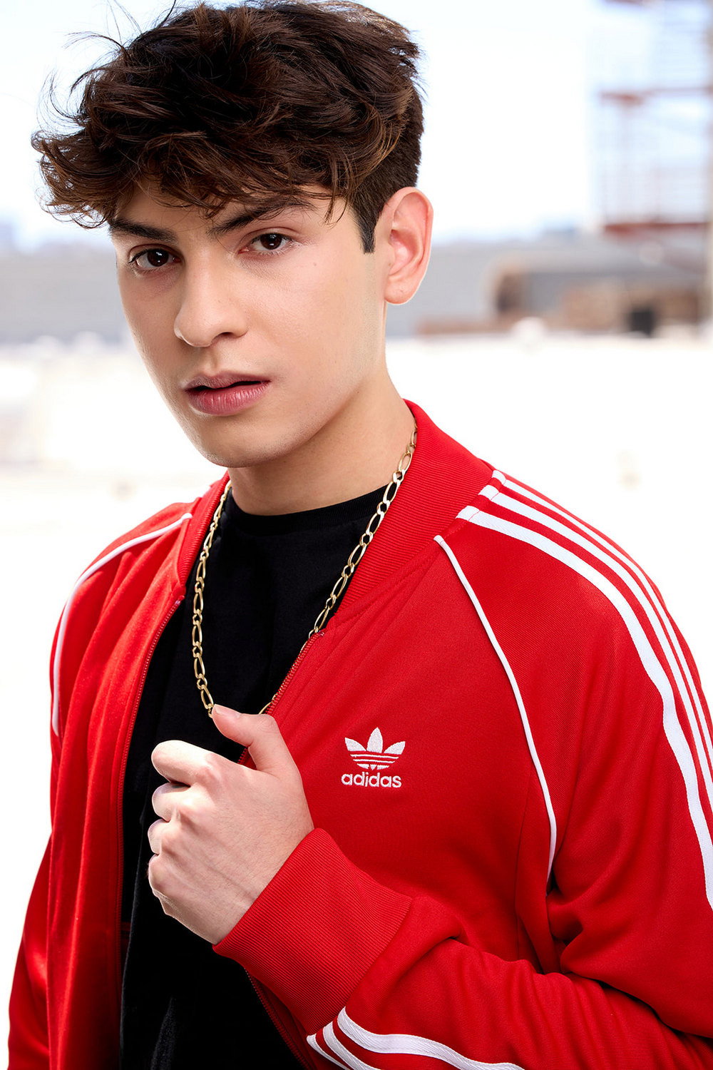 Sebastian Perez as Athlete in Flush