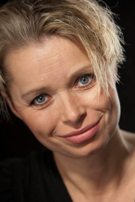 Cecilia Zwick-Nash as Barbara in Agnus Dei