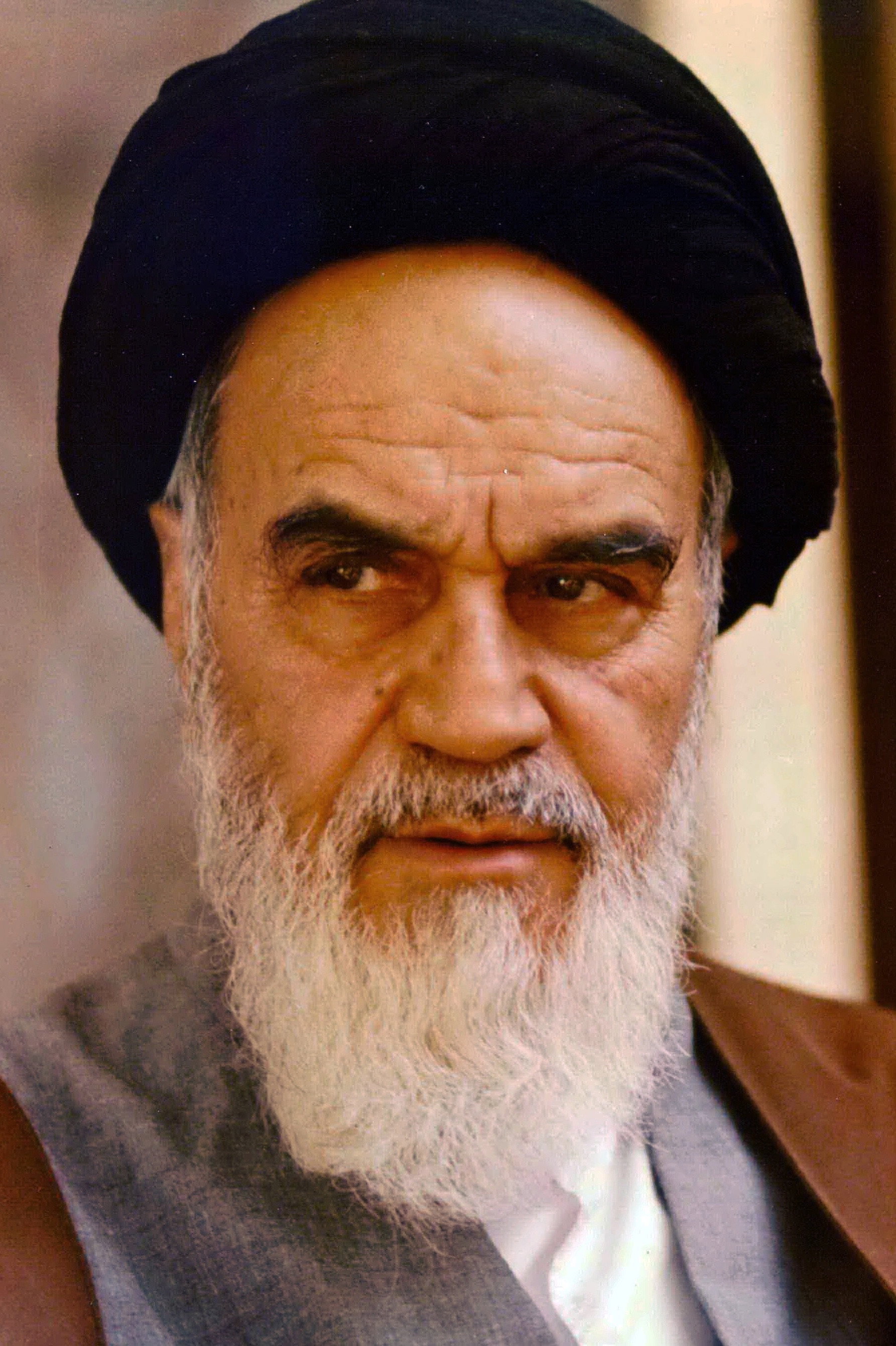 Ruhollah Khomeini as Self (archive footage) in Inside the Iranian Uprising