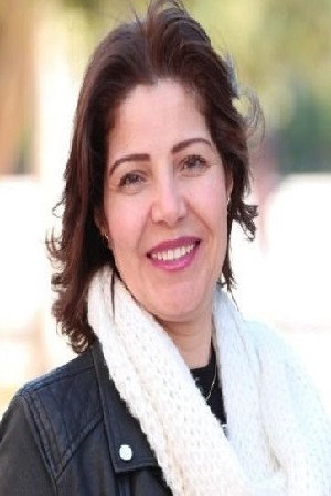 Samah Alsaeed as Samiha in Downtown