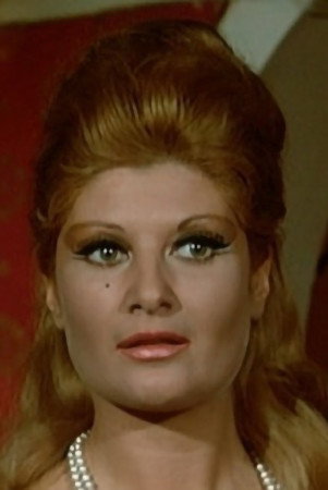 Dina De Santis as Tania in SuperSeven Calling Cairo