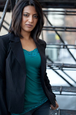 Leena Kurishingal as Tikva in The Two Thieves