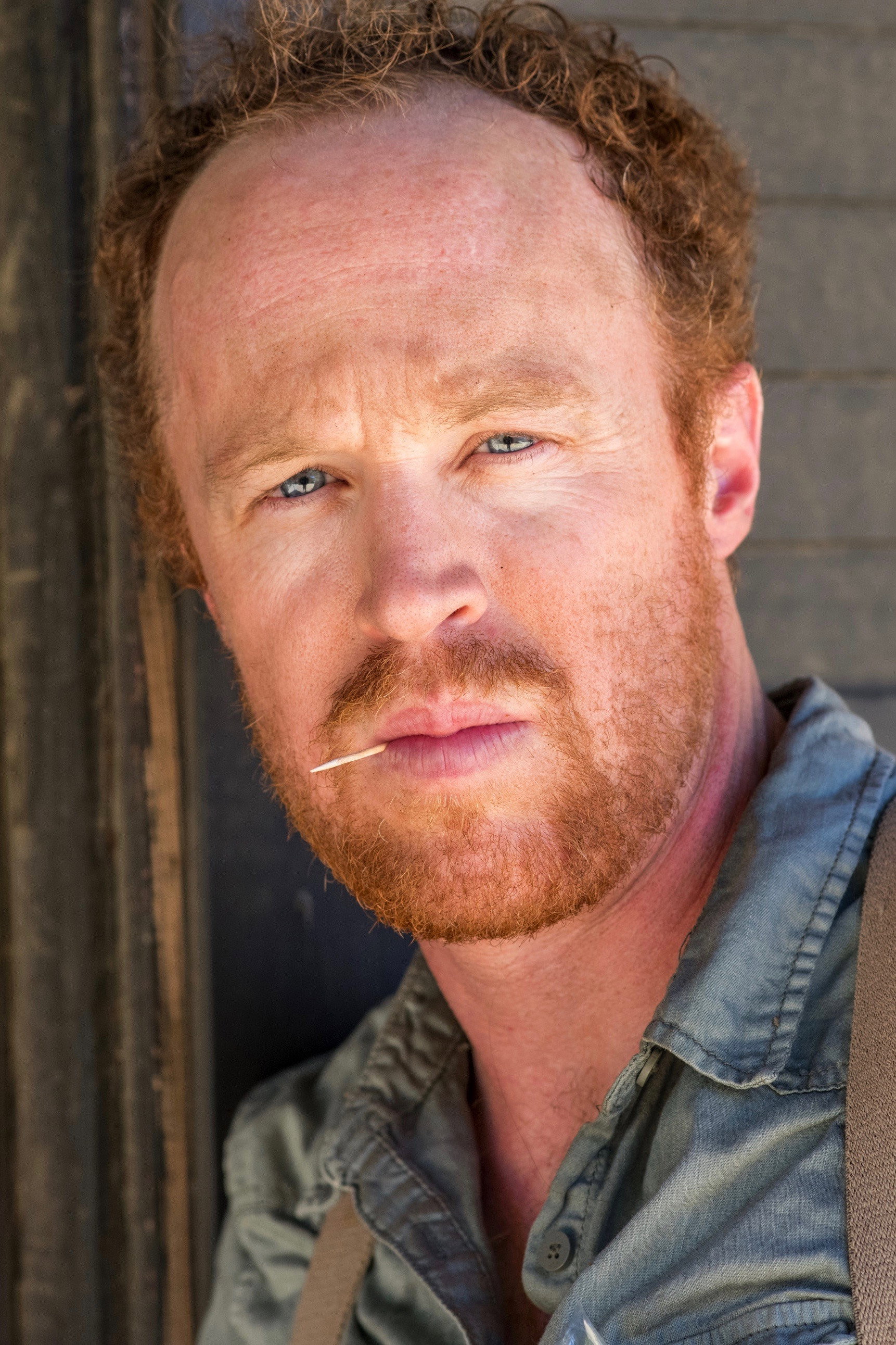 Joe Coffey as John Platt in REENTRY