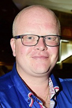 Radek Kuchař as hnusák in Crash Road