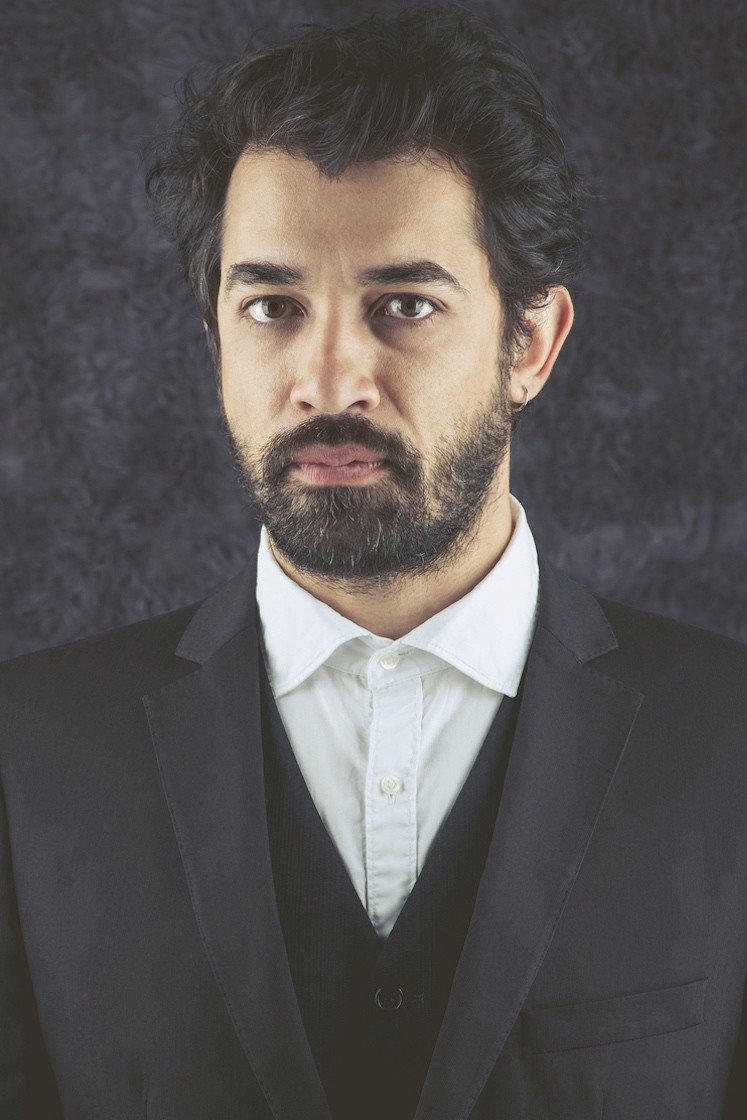 Pedro Damião as Luís Ruas in Dei-te Quase Tudo