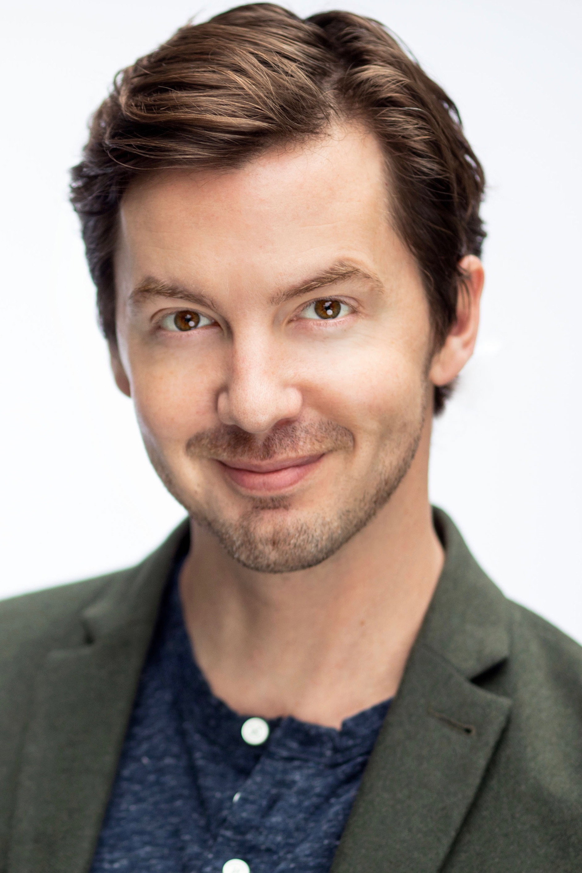 Erik Stocklin as Patrick in Miranda Sings Live... Your Welcome