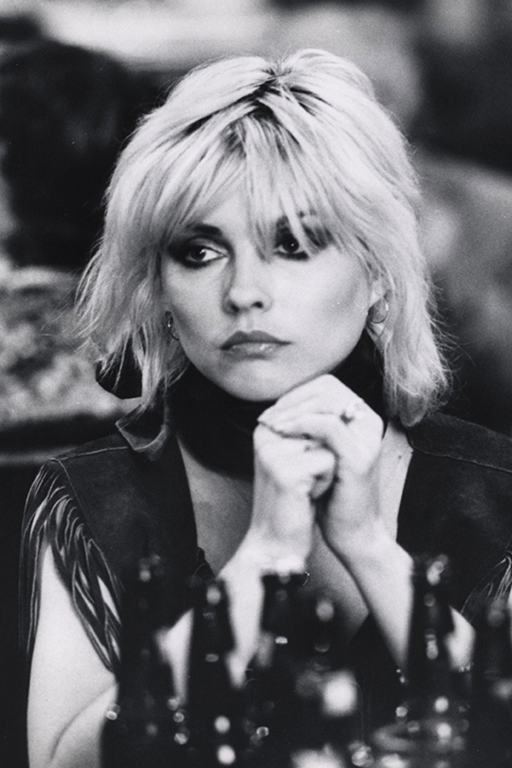 Debbie Harry as Velma Von Tussle in Hairspray