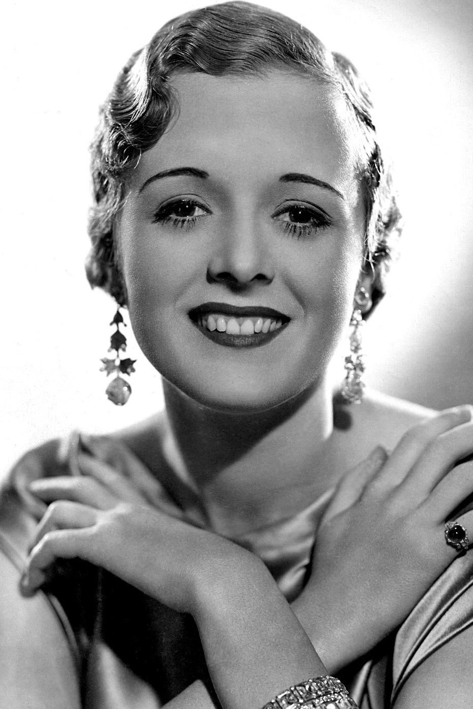 Mary Astor as Brigid O'Shaughnessy in The Maltese Falcon