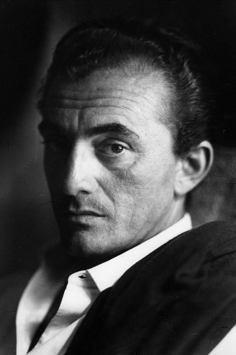 Luchino Visconti as archive footage in Romy, A Free Woman