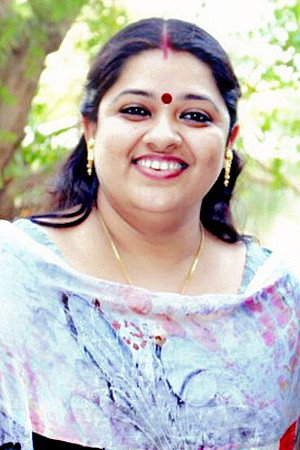 Chandni Shaju as Elsa Thamban in Aaghosham