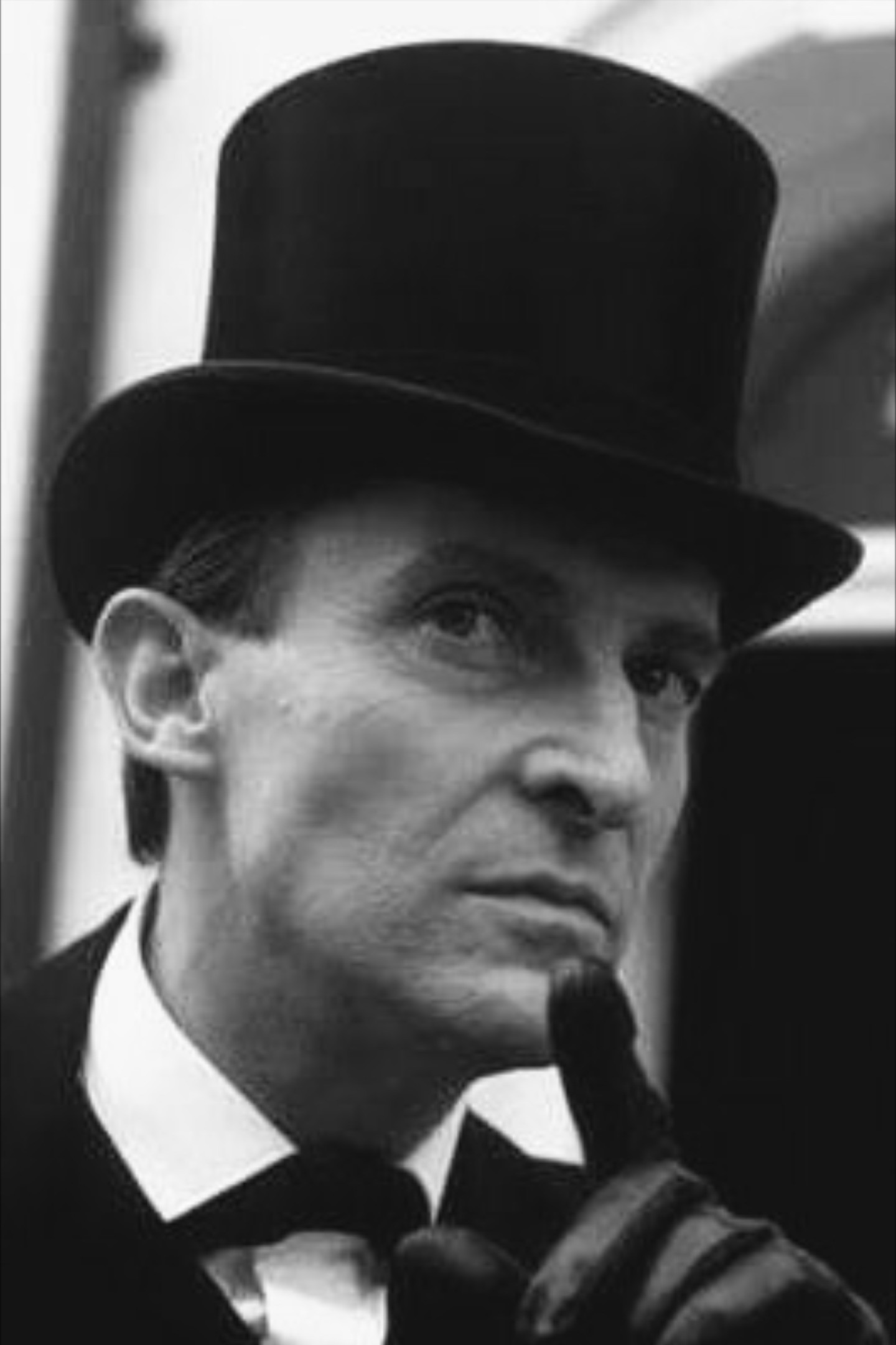 Jeremy Brett as Bryan Foxworth in Deceptions