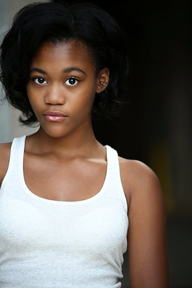 Tyla Harris as Yvette in BlacKorea