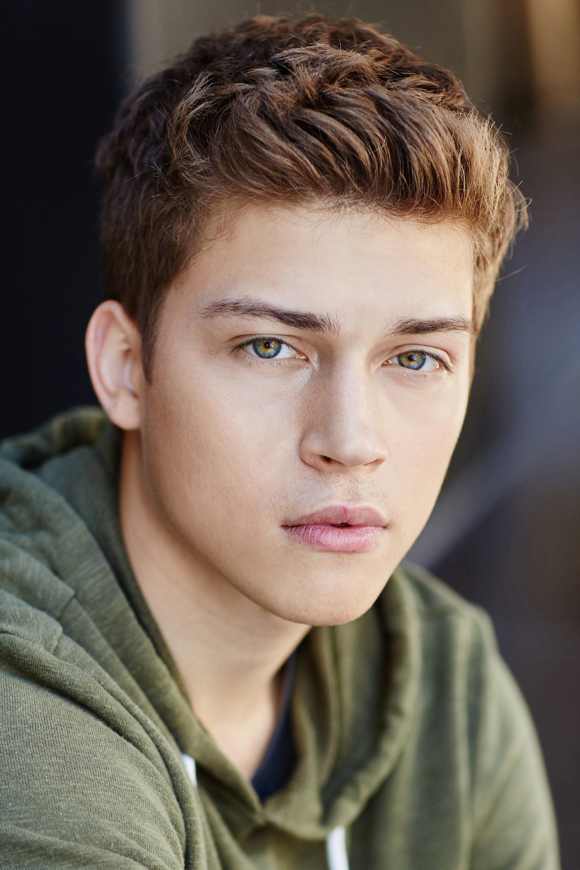 Ricky Garcia as Ian in Red Ruby