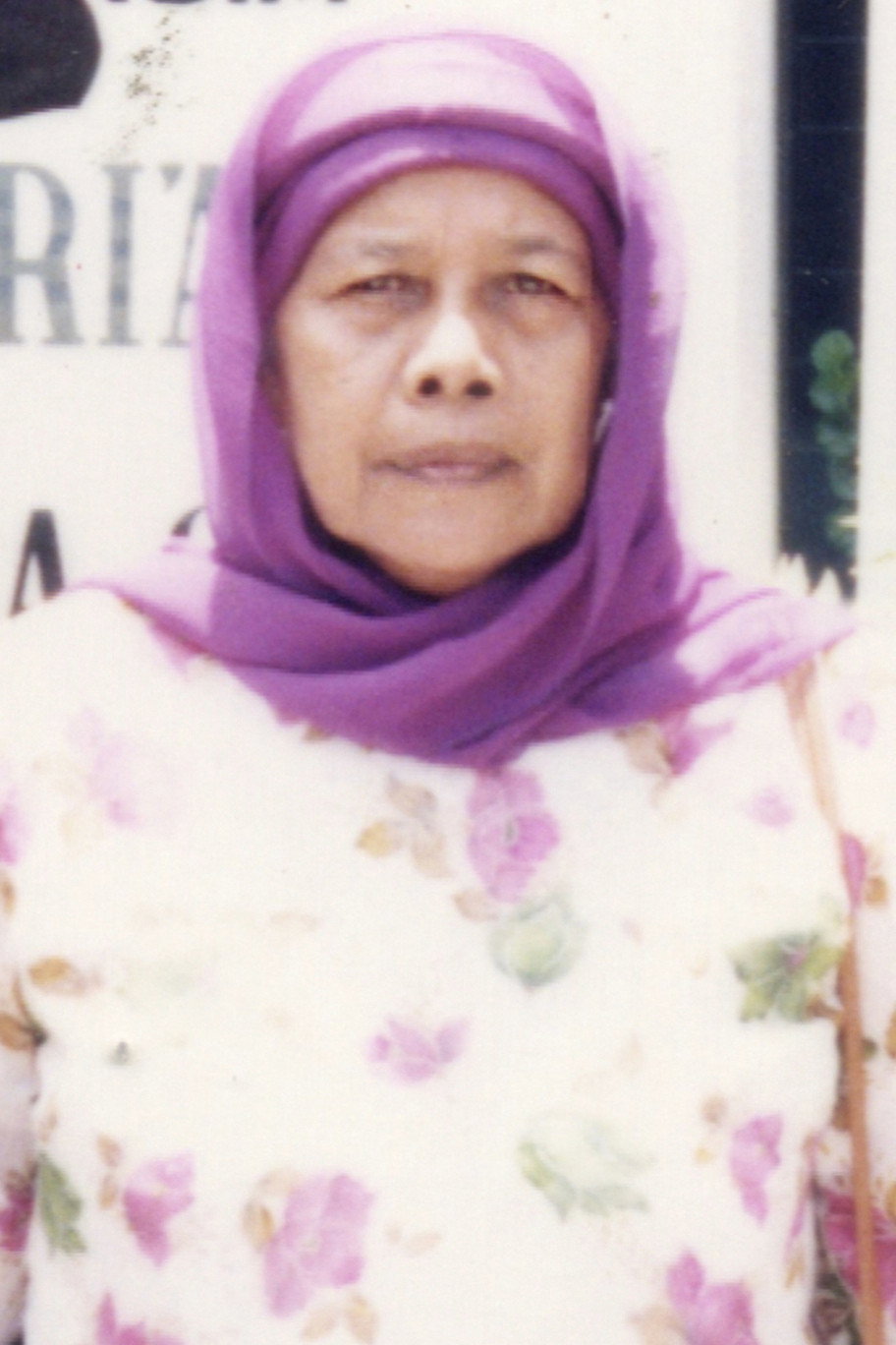 Siti Zainab as Minor Role in Hostess Anita