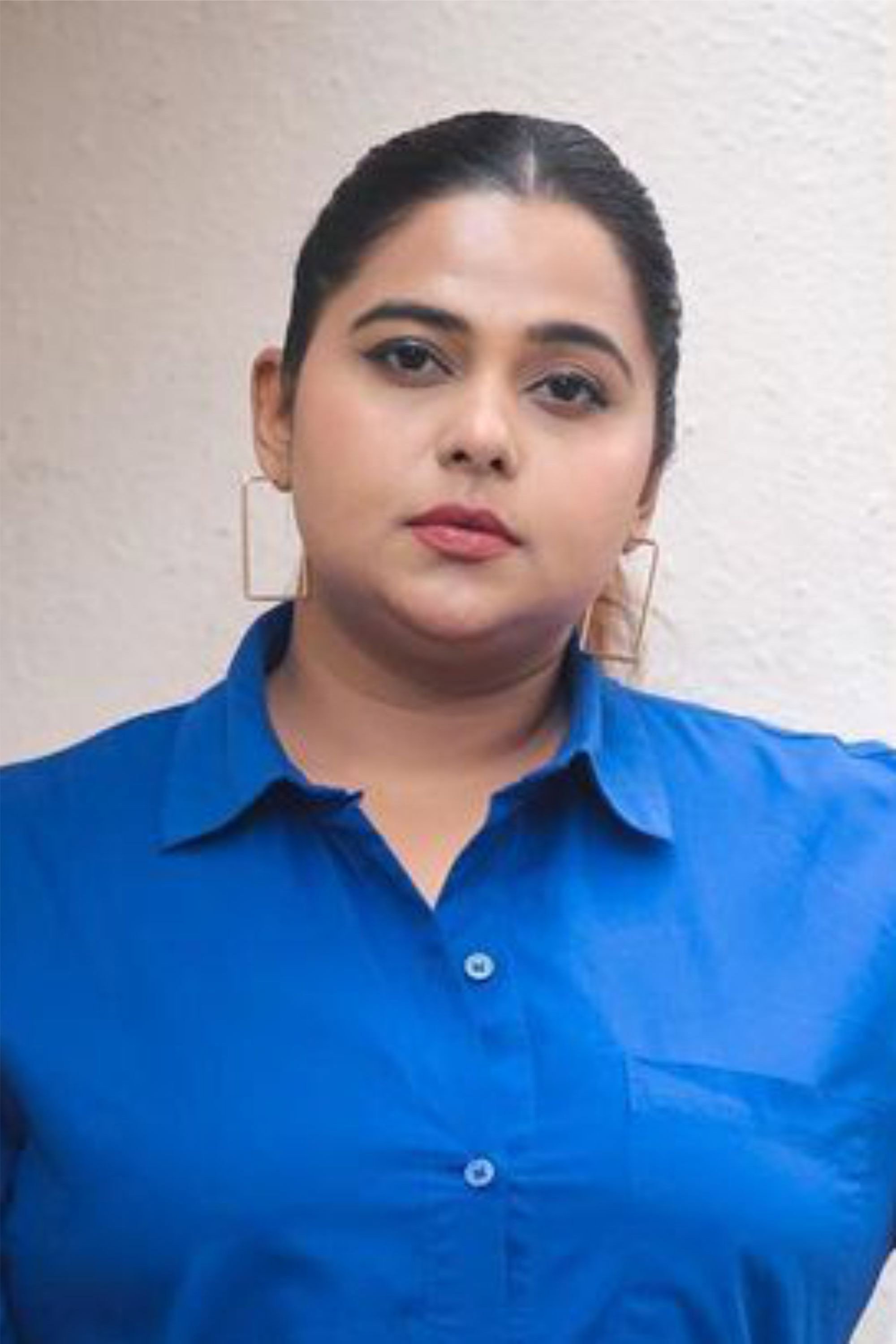 Fara Shibla as Dr. Raveena in Kerala Crime Files