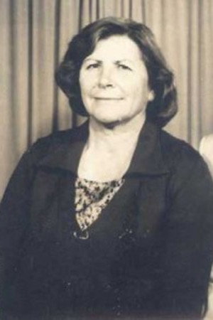 Marika Kallamata as Gjyshja in The Mistake