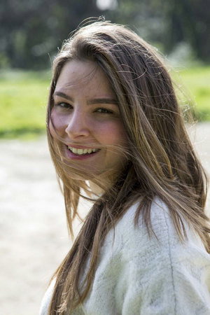 Francesca Riso as Brenda Russo in Fiore