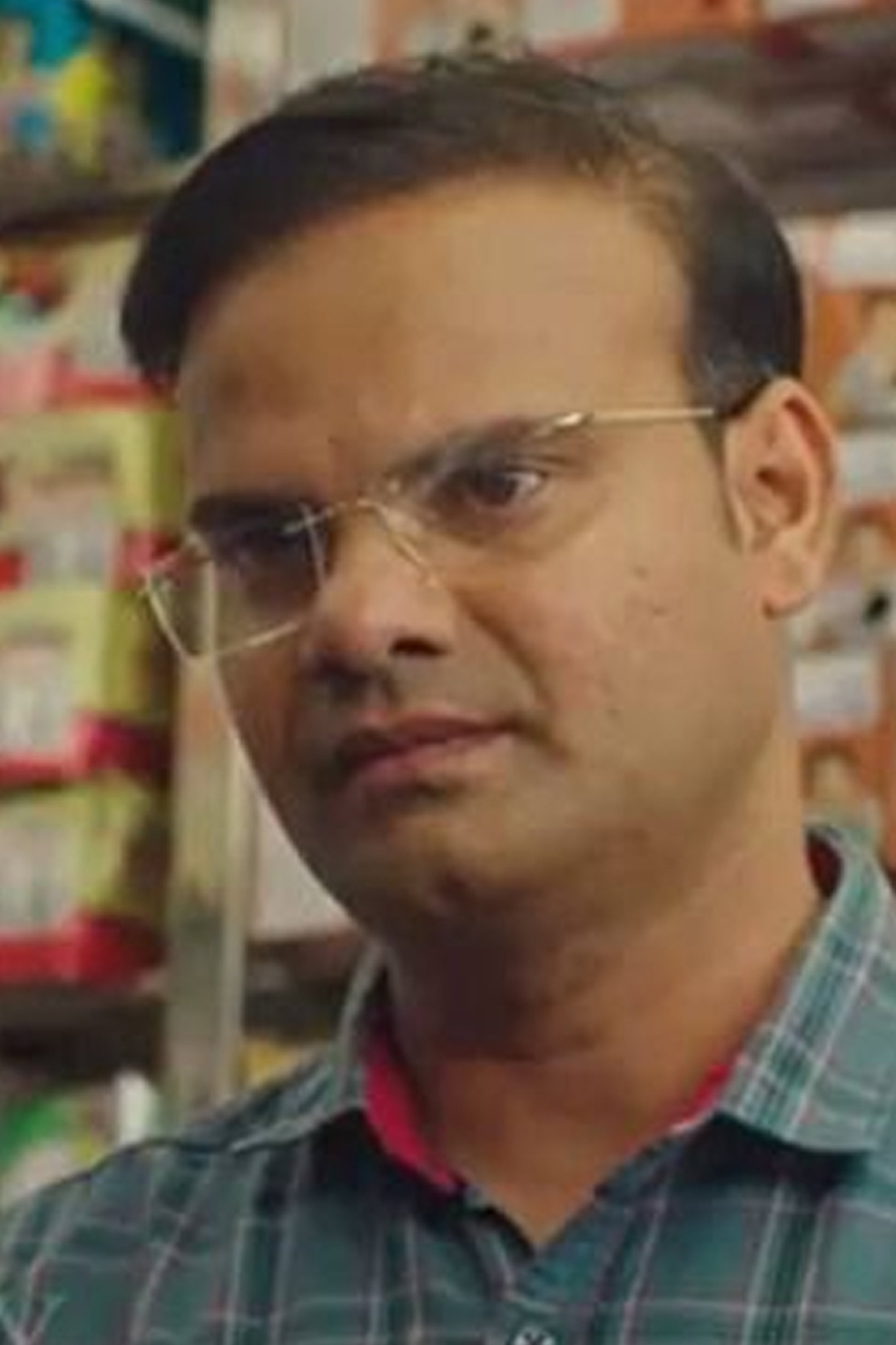 Bikram Singh as Jeevan in Tvameva Sarvam