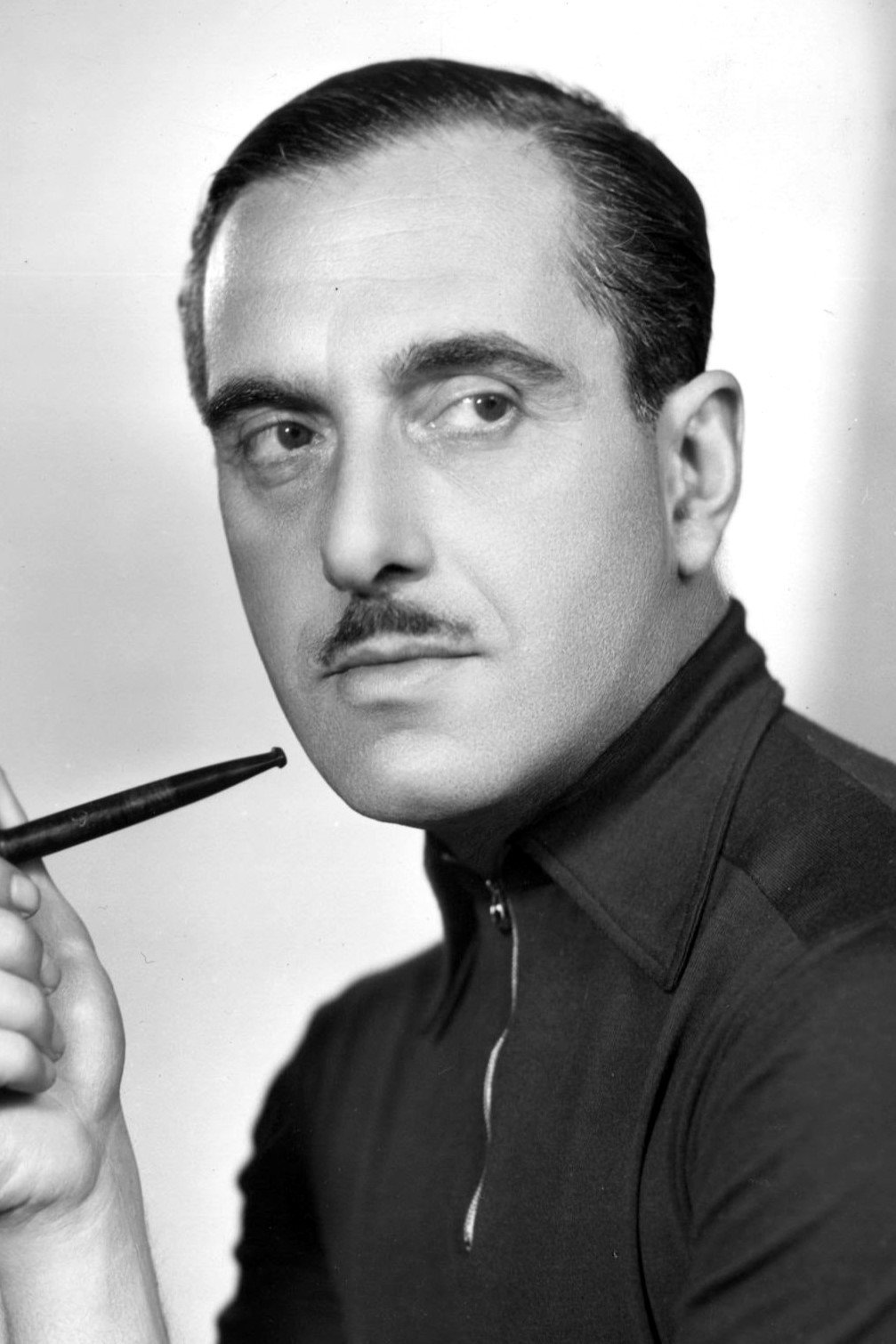 Harold Huth as Geoffrey Ware in The Silver King