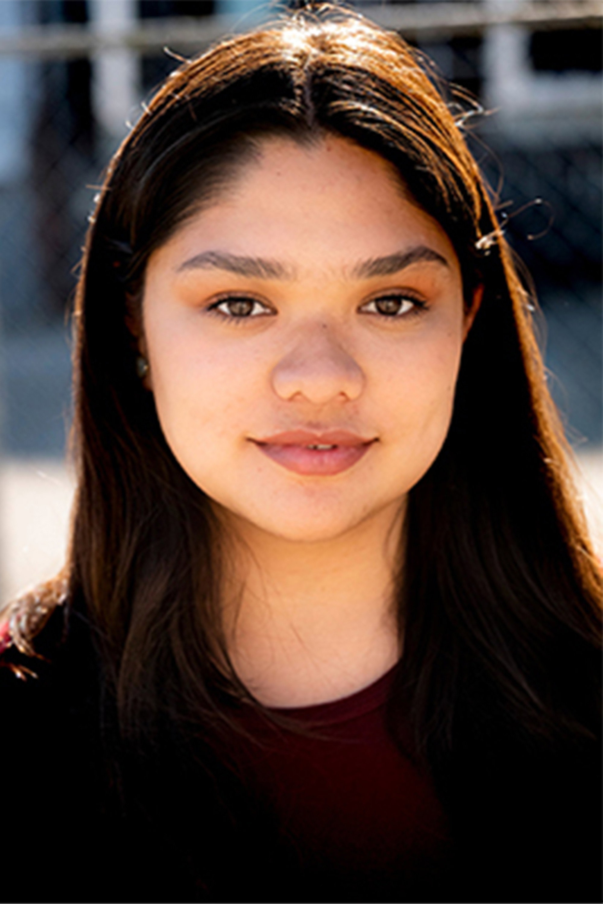Leilani Patao as Fan Club President (Louella Wright) in Gloria the Great