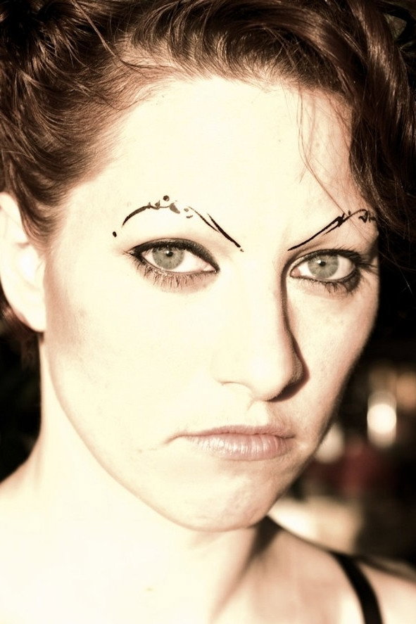 Amanda Palmer as Self in Swans: Where Does a Body End?