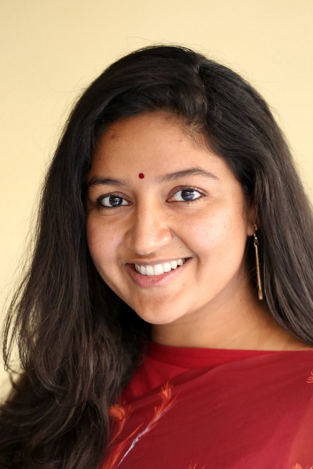 Shanthi Rao as Pallavi in Bhamakalapam