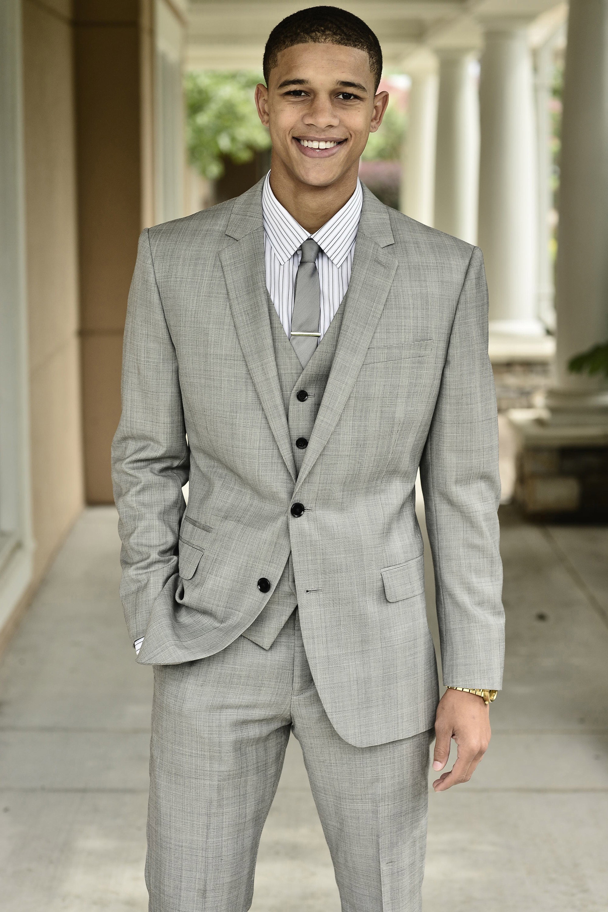 Vance Beamer Washington as Emil in Caramel