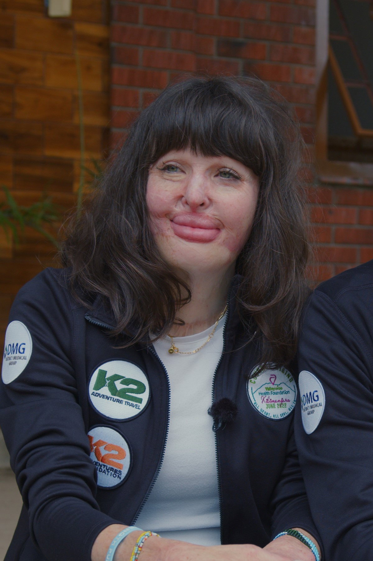 Stephanie Nielson as Self in Courage Rising