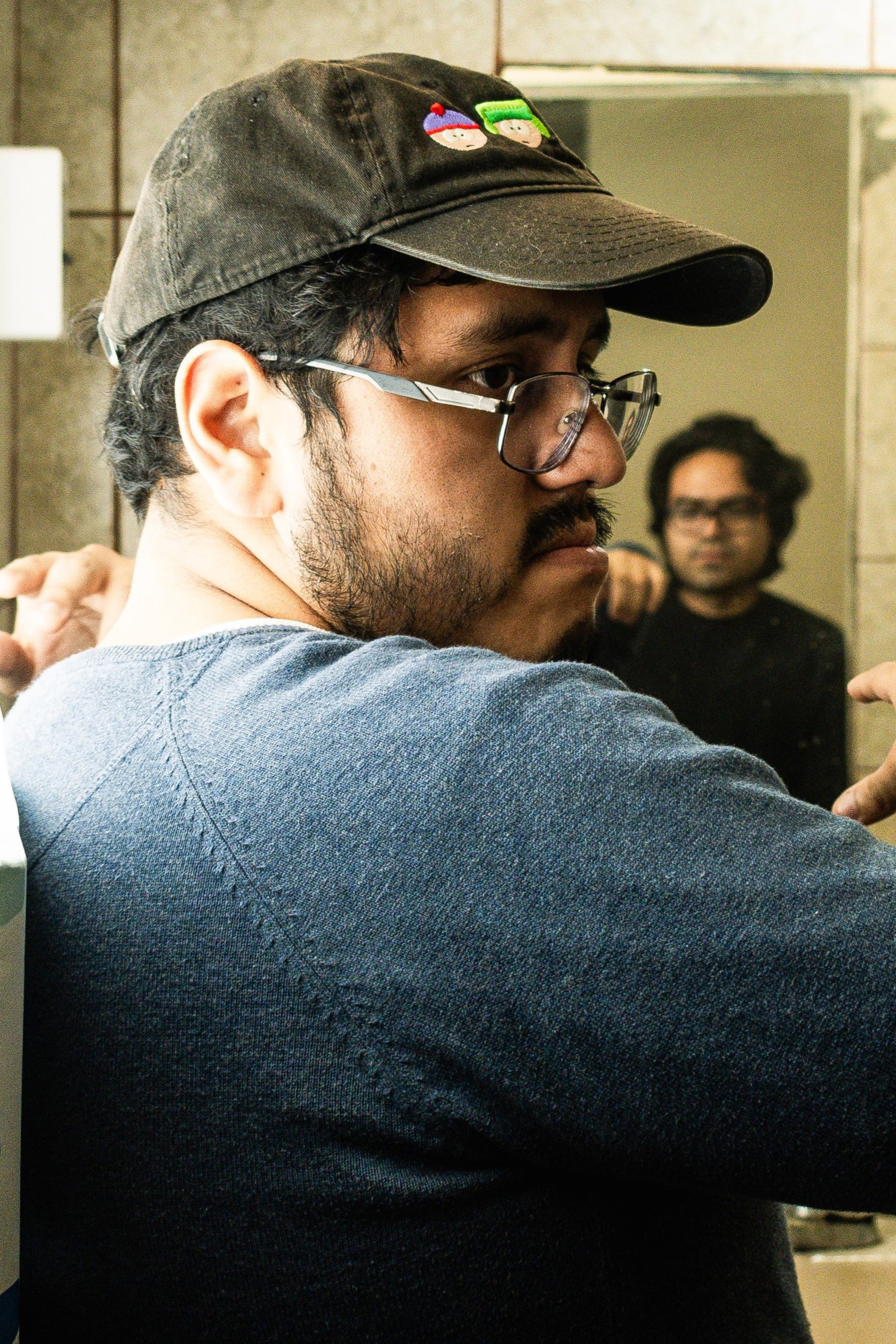 Giancarlo F. Ciprian as Rafo in A Night at the Oscars 2025