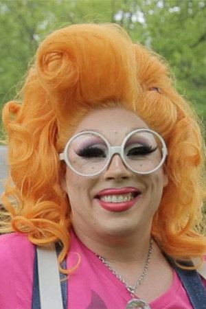 Alexis Bevels as Herself in IMHO: The Show