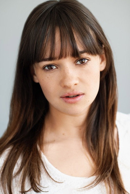 Emily Wheaton as Tina DeVeer (voice) in Get Ace