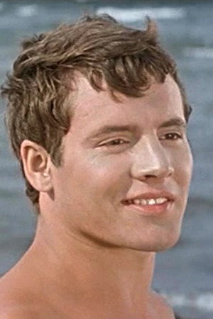 Hans Mietzner as "Schelle" in Heißer Sommer