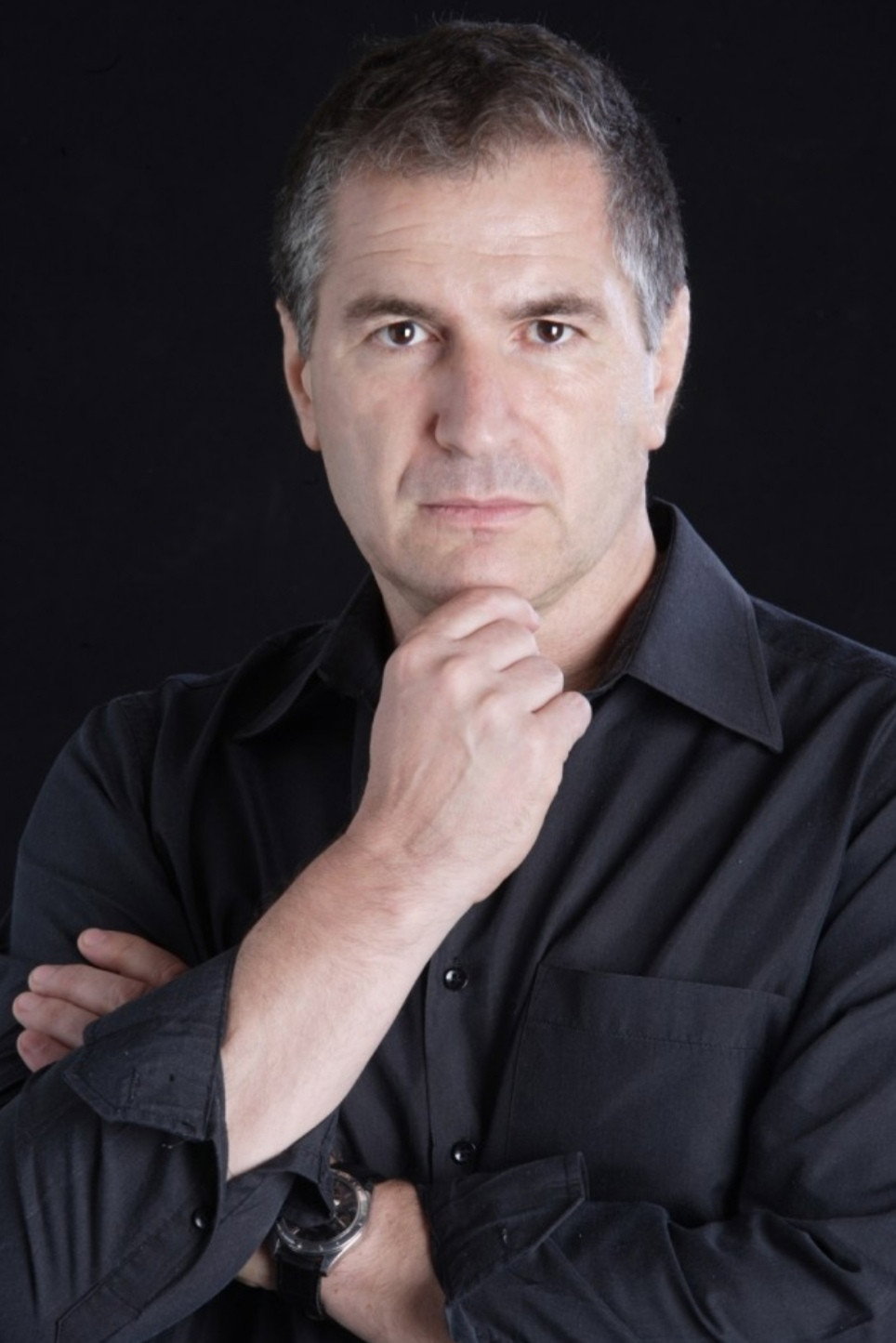 Gabriele Marconi as Palotelli in L'Oriana