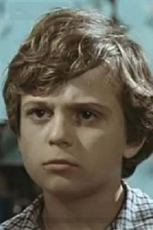 Yevgeni Tseitlin as Zhenya Lyutatovskiy in Captain Lie-Devil
