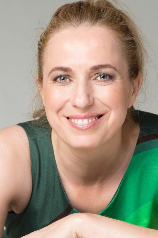Cristina Șerban-Ionda as Dr. Gina Kadinsky in The Brokenwood Mysteries