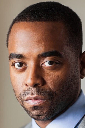 Ayinde Howell as Hayward in Throuple