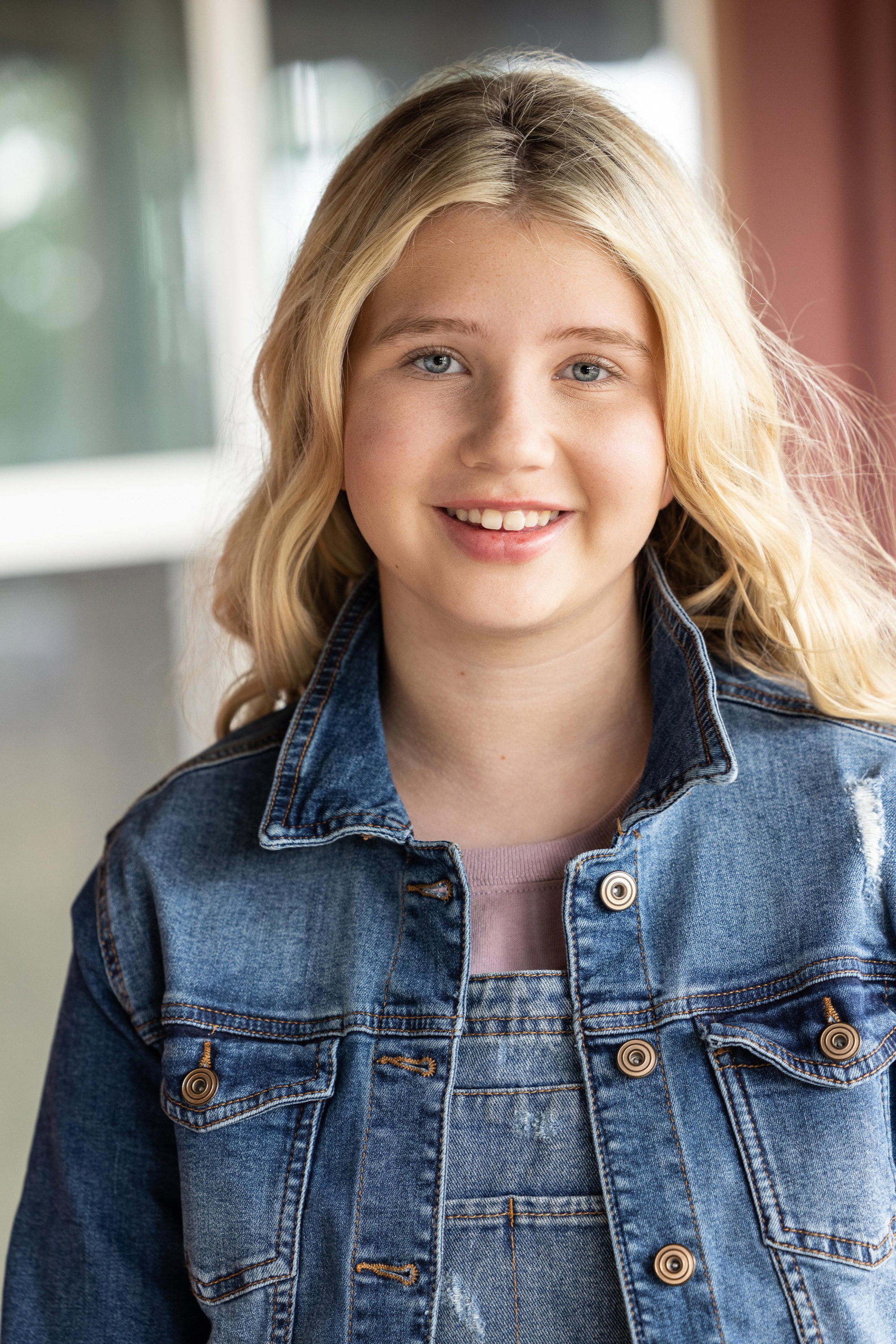 Taylor McCartney as Girl in Mother of a Sacred Lamb