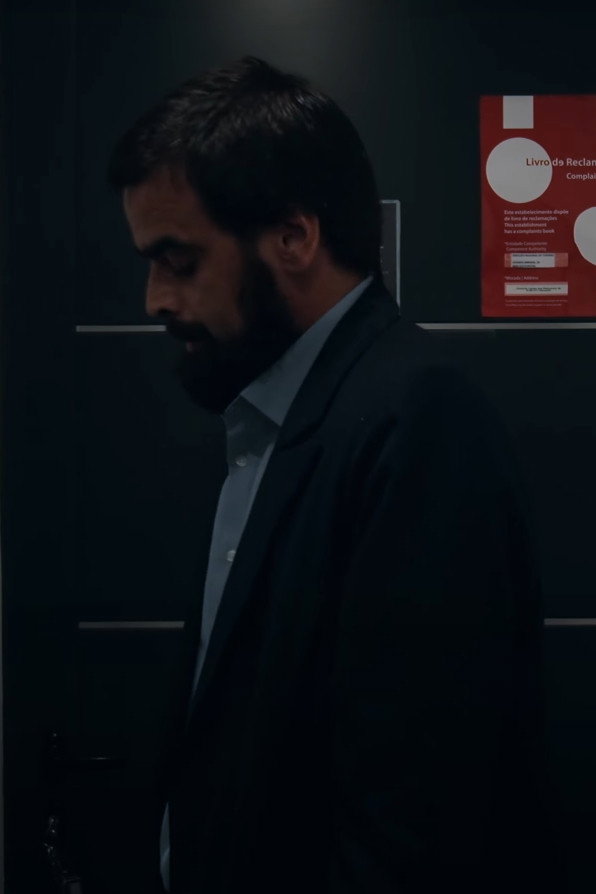 Guilherme de Mendonça as Eduardo Marques in Eye of The Beholder