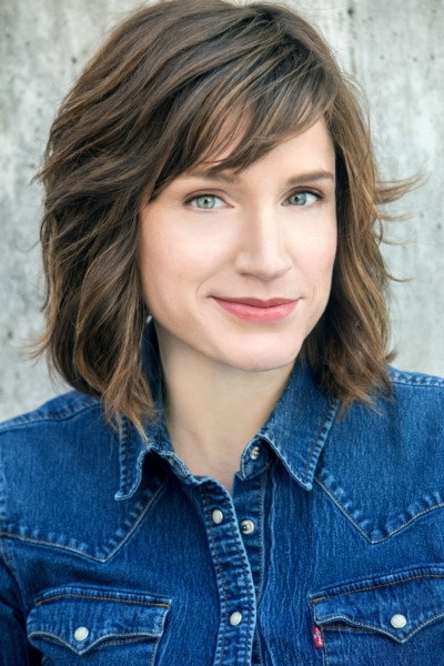 Lee Eddy as Mrs. Bellows in Mercy Black