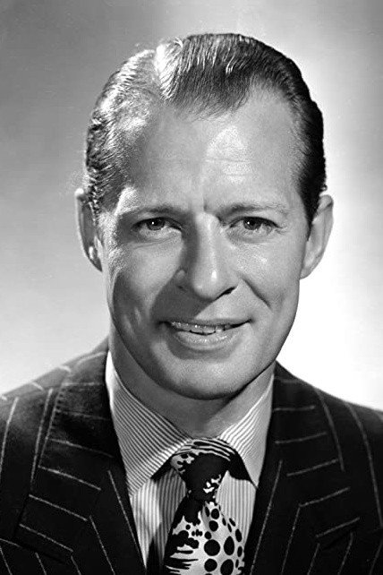 Morgan Conway as Mr. Carrington in The Spellbinder