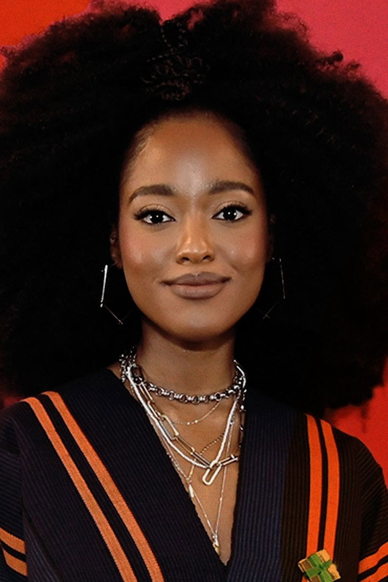 Arsema Thomas as Young Agatha Danbury in Queen Charlotte: A Bridgerton Story