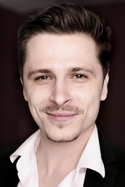 Alexandru Cirneala as Jurek in We Were Just Playing