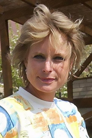 Veronika Kánská as Blažena in Sun, Hay and a Couple of Slaps