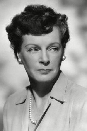 Joan Swinstead as Miss Fanshawe in The Final Test